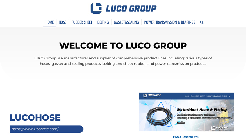 LUCO Group Offers A Comprehensive Line of Products