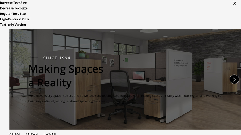 M80 Systems - Making Spaces a Reality | Guam, Saipan, Hawaii