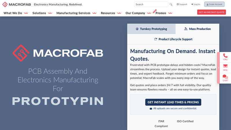 North America PCBA Manufacturing | MacroFab