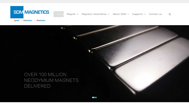 A Leading Magnet Manufacturer in China - SDM Magnetics Co., Ltd.