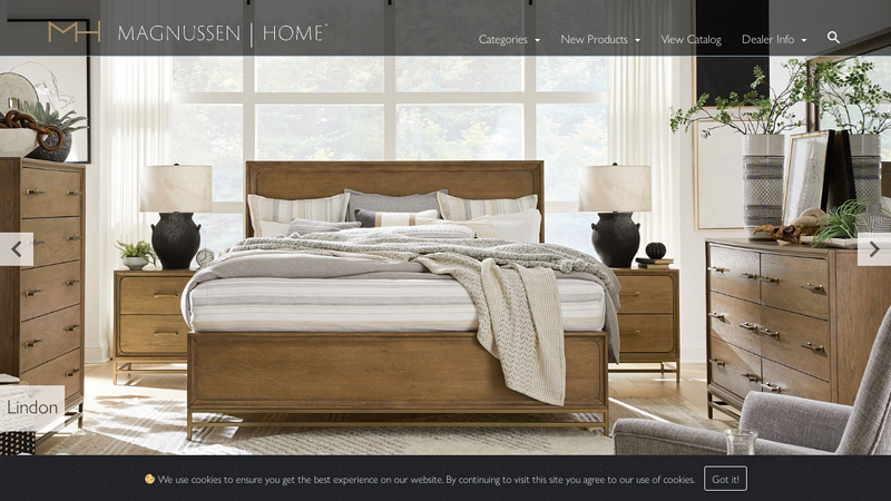 Magnussen Home Furnishings Ltd | Wholesale Furniture