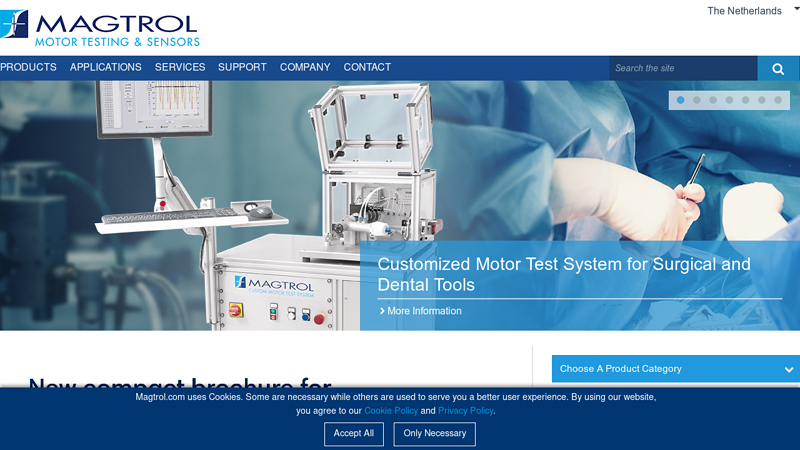 Motor Testing & Sensors, Torque Measurement, Hysteresis Dynamometer, Load Cells | Magtrol