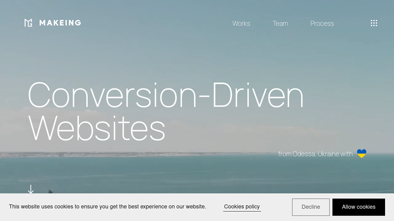 MakeING | Conversion-Driven Websites, UX/UI Web Design