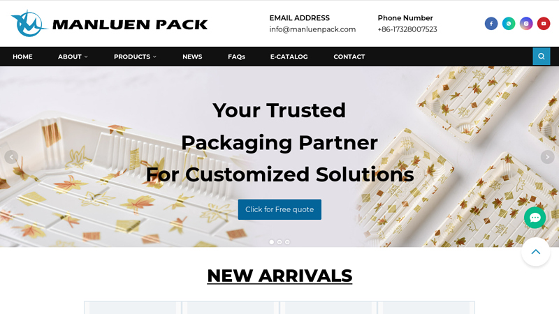 ManLuen Pack - A Reliable Food Packaging Solution Provider