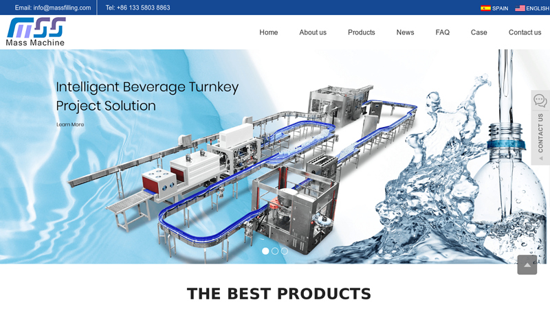 Image of Mass Water Filling Machine& Packing Machine Manufacturer In China ...