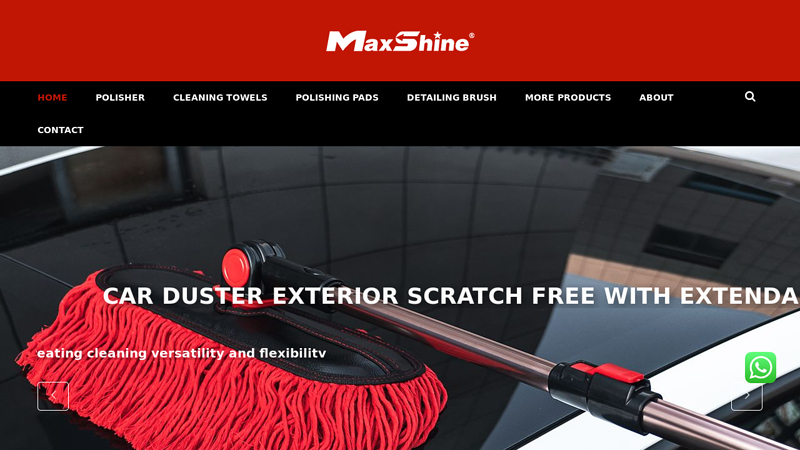 Car Care Products | Detailing Products Maxshine