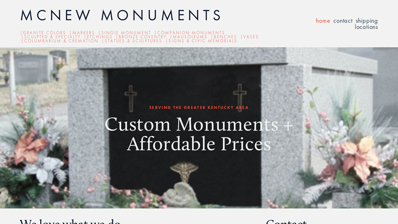 McNew Monuments