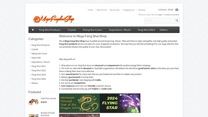 Mega Fengshui Shop