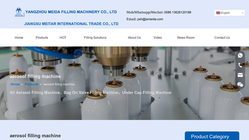 Image of China aerosol filling machine manufacturers, aerosol filling machine ...