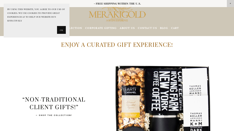 Find Curated Gift Boxes For Any Occasion | MerakiGold