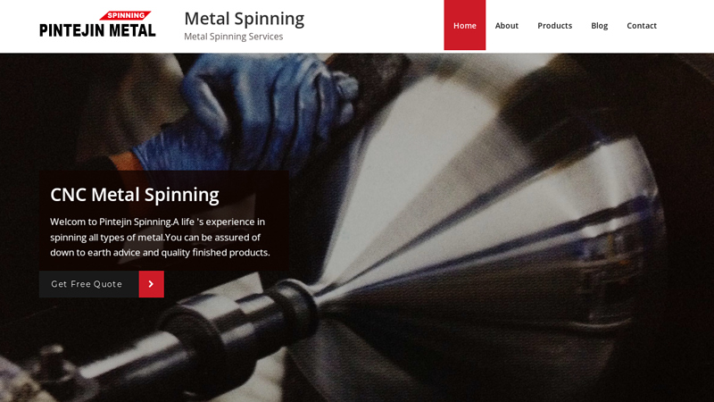 Image of Metal Spinning China