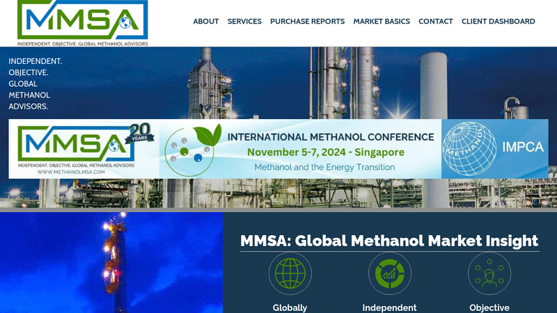 Home - Methanol Market Services Asia