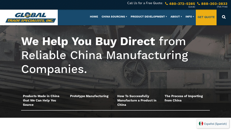 Image of Global Trade Specialists: Helping Buy Direct from Chinese Manufacturers