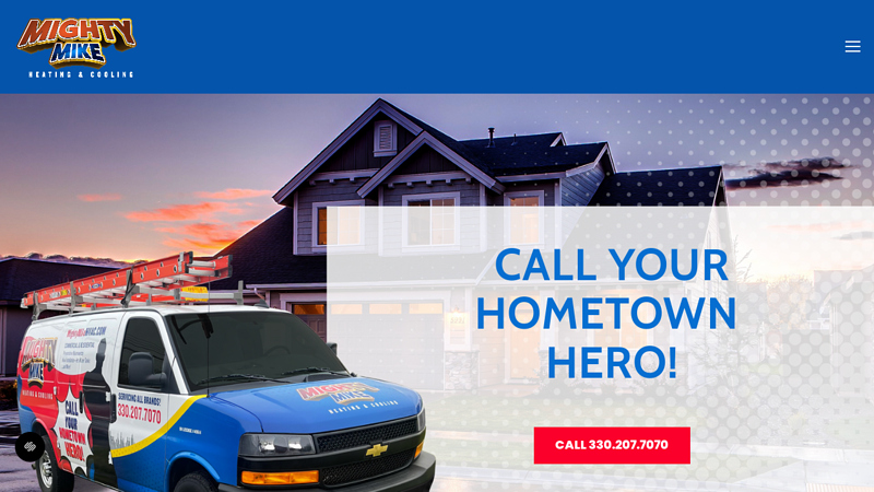 Mighty Mike Heating & Cooling | 330.207.707 - CALL YOUR HOMETOWN HERO