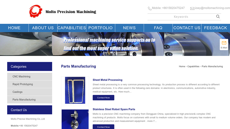 Image of China CNC Machining Manufacturers and Suppliers