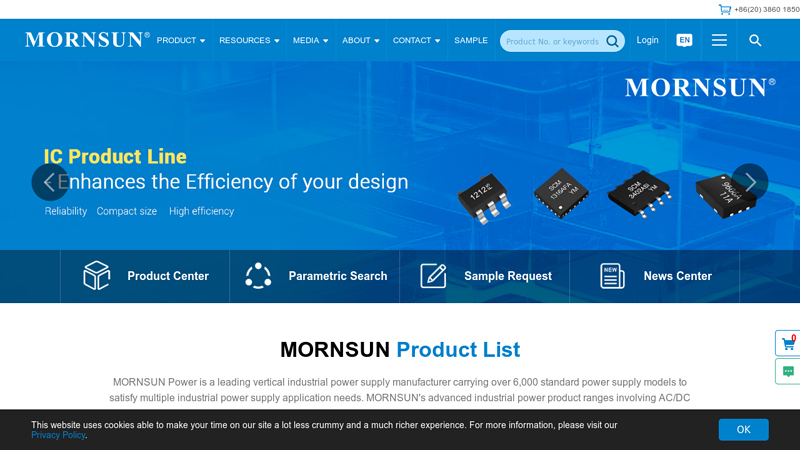 Industrial Switching Power Supply Manufacturer - MORNSUN