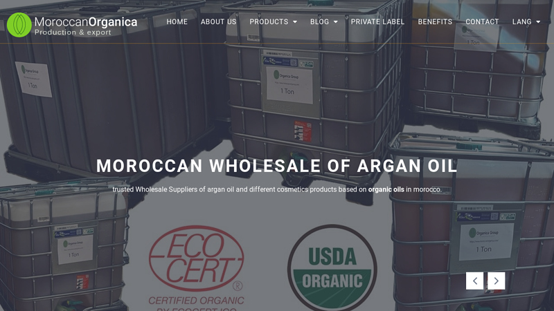 Argan oil wholesale company - in Bulk - Morocco