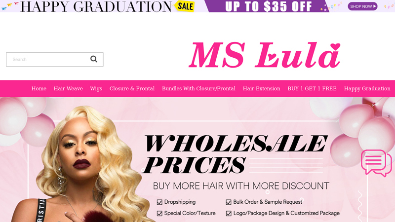 Ms Lula - Virgin Hair | Hair Bundles | Hair Weave | Lace Wigs