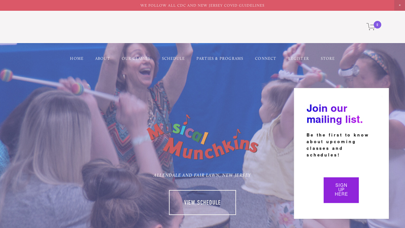 Musical Munchkins of New Jersey-Music Classes for Kids