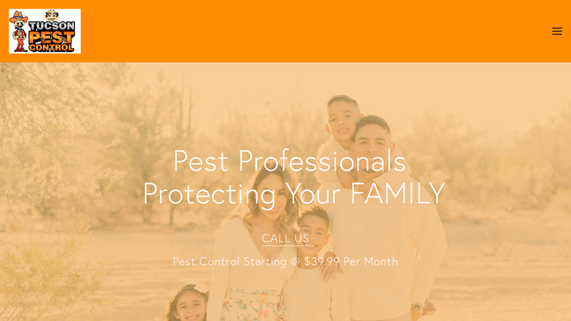 Tucson Pest Control | Pest Control Company in Tucson, AZ