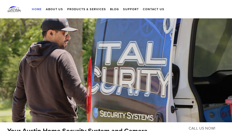 Austin, TX Home Security Systems & Security Cameras - Vital Security