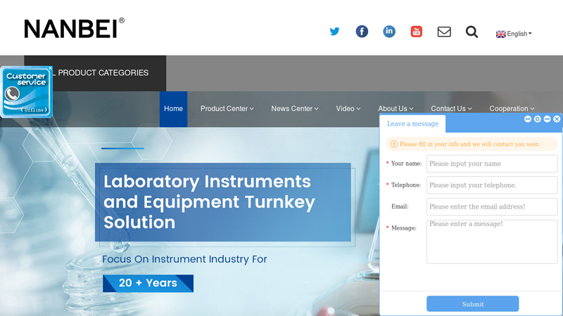 Nanbei Instrument Limited - Lab Scientific Instruments