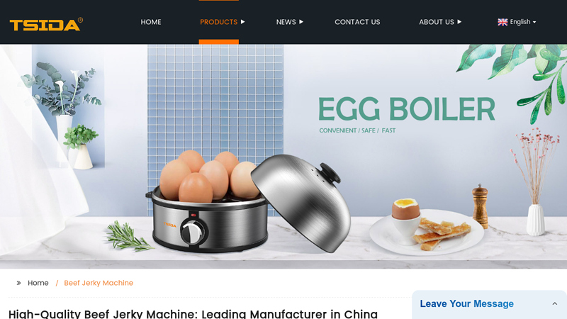 Image of Best Beef Jerky Machine Manufacturer & Factory in China