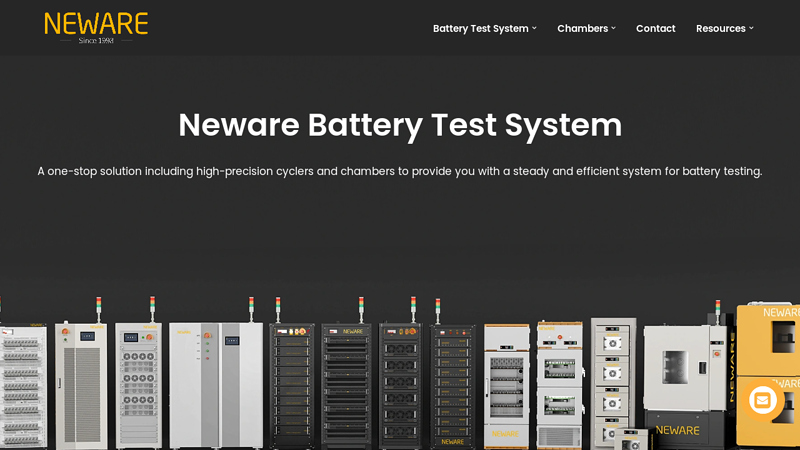 Providing Reliable Battery Test Solutions To Major OEMS -Neware Battery Tester