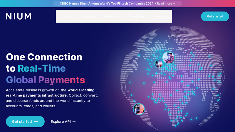 Global Real-Time Payments - Nium | Nium