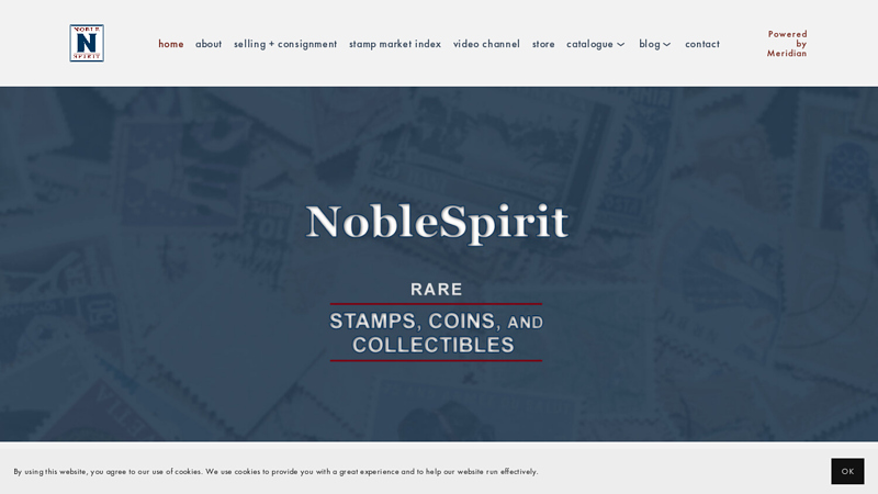 NobleSpirit  Rare Stamps, Coins, and Collectibles