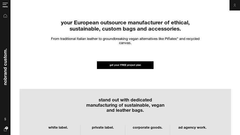 nobrand custom. - Your outsource European Handbag Manufacturer