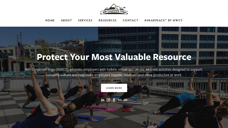 NW Corporate Yoga? | Fitness Classes and Wellness Workshops On-site or Virtual