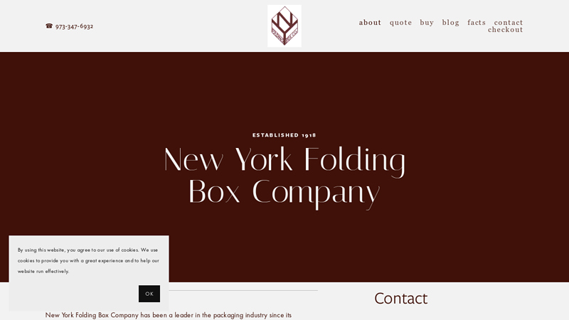 New York Folding Box Company