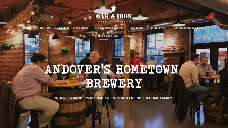 Oak & Iron Brewing Co.