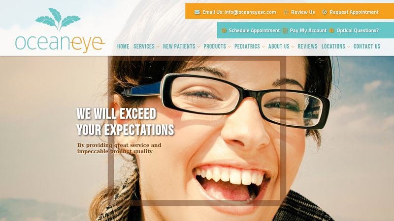 Eye Doctor Summerville | Summerville Eye Care | Ocean Eye - Summerville, SC