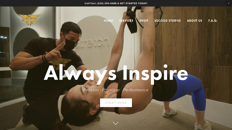 Fit2fly | In-Home Personal Training | Los Angeles