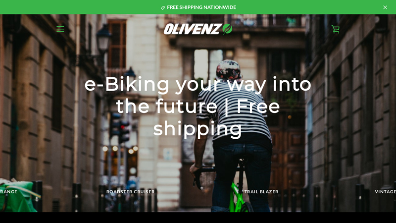 E-Bikes New Zealand  Olivenz