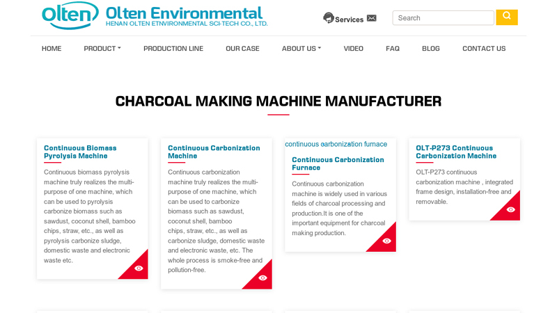 Image of Carbonization Equipment