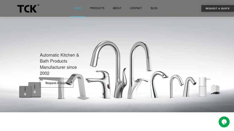 Automatic Kitchen & Bath Products Manufacturer since 2002 - TCK