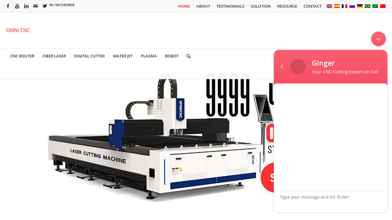 No. 1 CNC Cutting Machine Manufacturer in China | OMNICNC