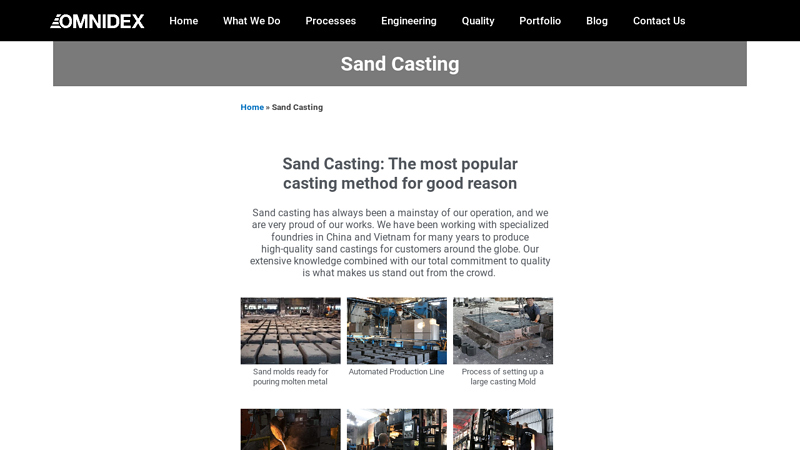 Image of #1 Quality Sand Casting Service | Custom Metal Casting China