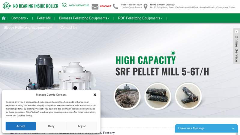 Image of Alfalfa Pellet Machine