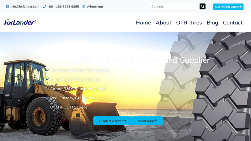 Otr Tyre Manufacturer - OTR Tire Manufacturer And Supplier