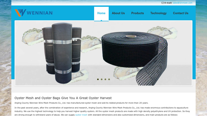 Oyster Mesh, Oyster Bag, and Oysters Cage Manufacturer