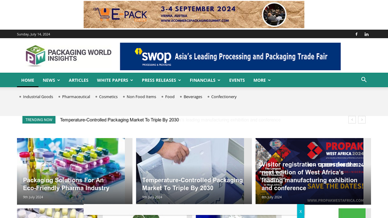 Packaging World Insights