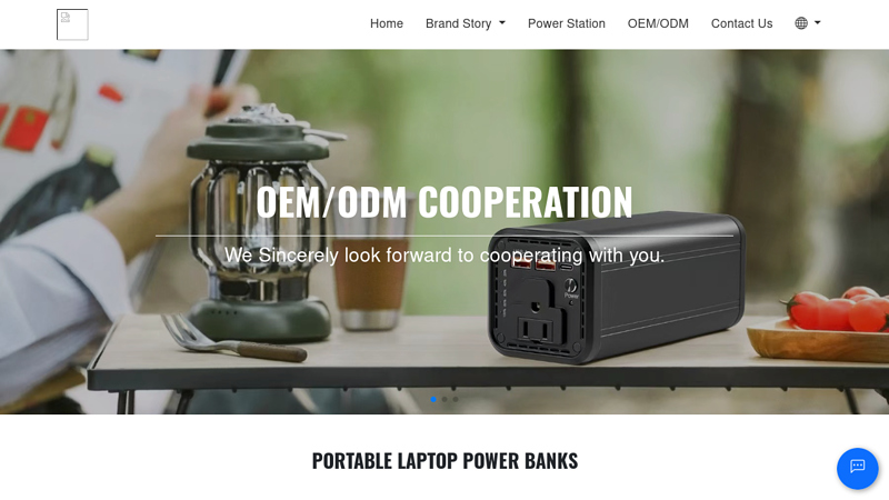 PAFISH: Portable Laptop Power Bank Manufacturer