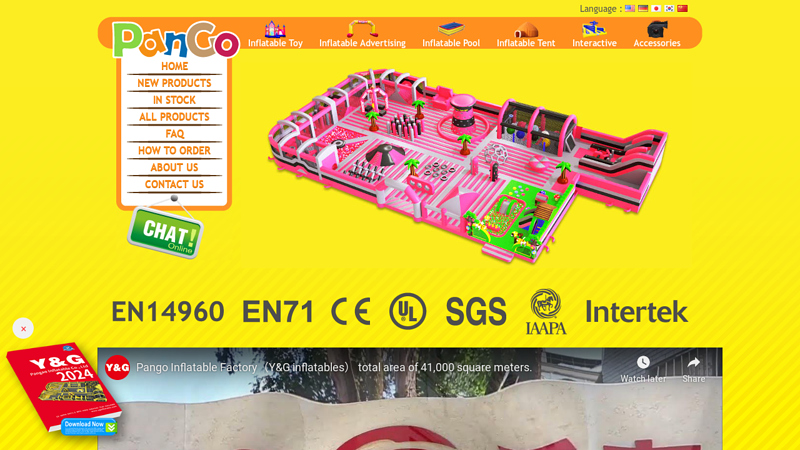 Pangao Inflatable | Inflatable Factory, Inflatable Manufacturers, Inflatable bouncer, Inflatable Park