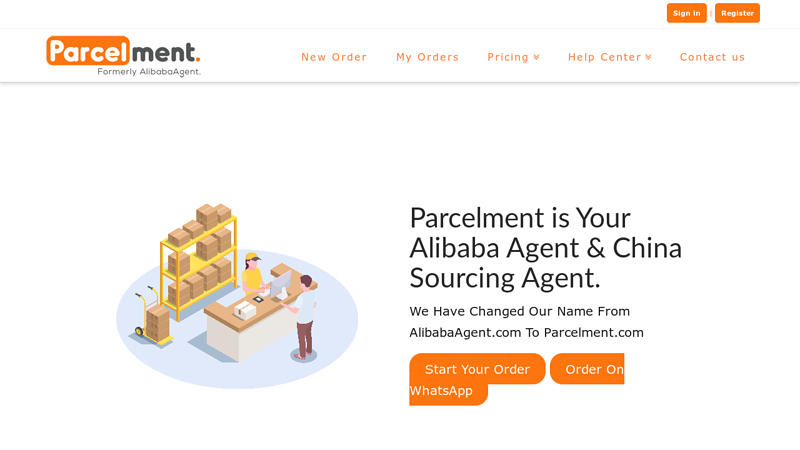 Parcelment | Alibaba buying Agent | China Sourcing Agent.