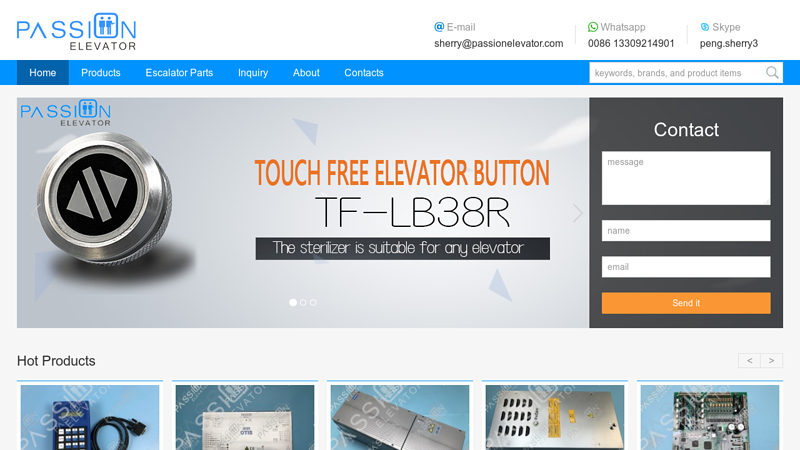 Top10 Elevator Parts and Escalator Parts Supplier | Passion Elevator Parts