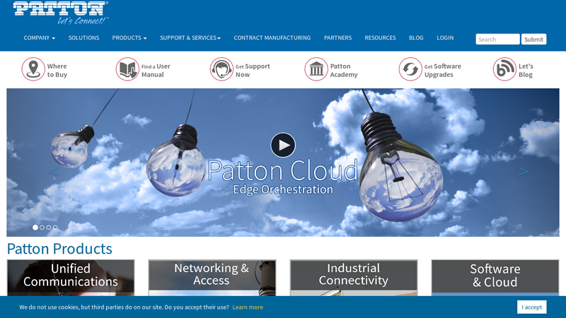 Patton Electronics | US Manufactured Network Equipment